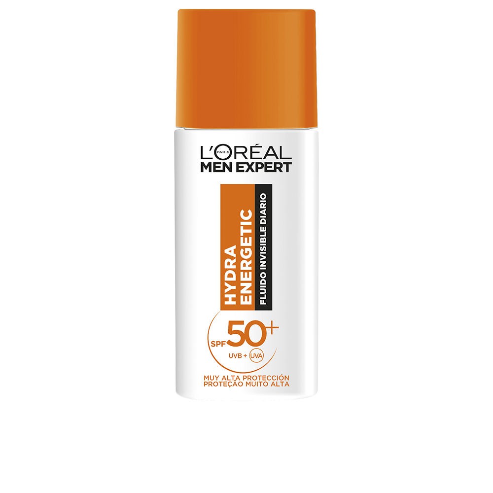 L'Oréal Paris MEN EXPERT Hydra Energetic Daily Invisible Fluid SPF50+ 50ml uomo