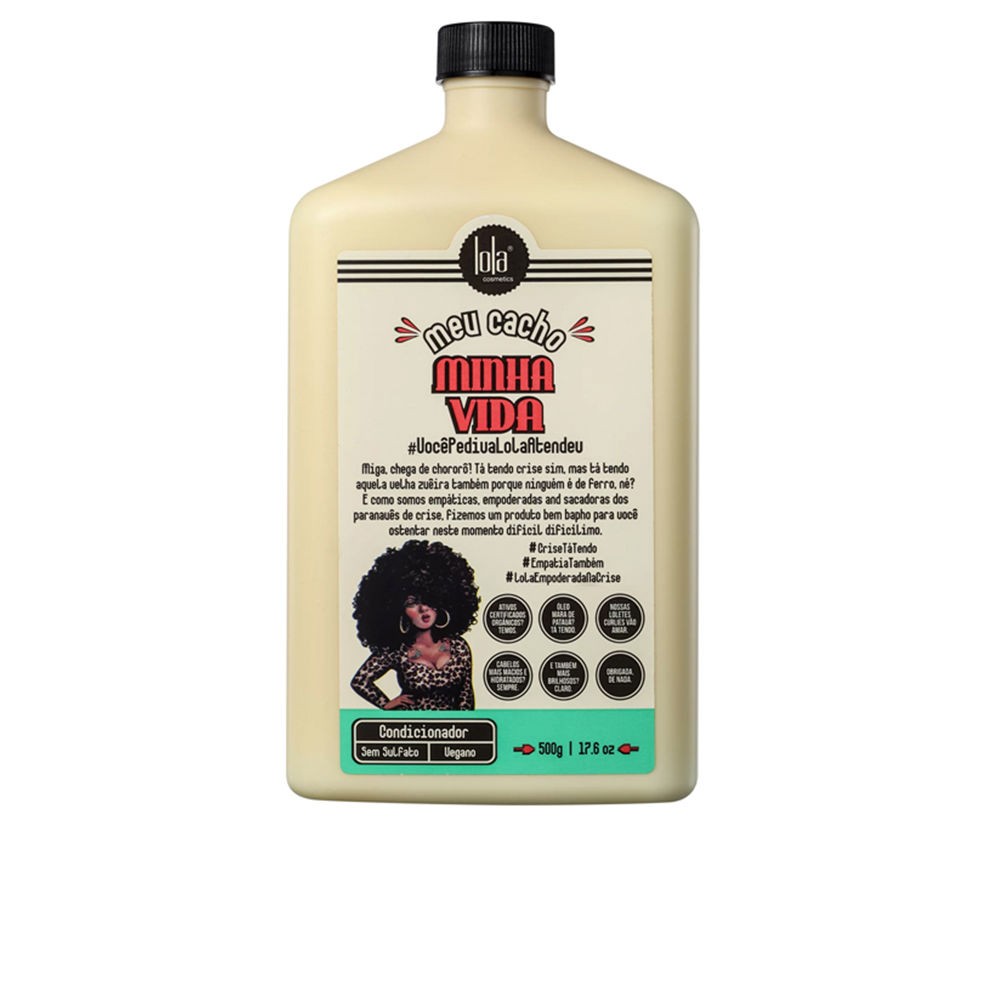 Lola Cosmetics MEU CACHO MINHA VIDA balsamo 500gr donna