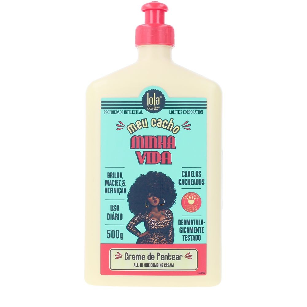 Lola Cosmetics MEU CACHO MINHA VIDA crema modellante 500gr donna