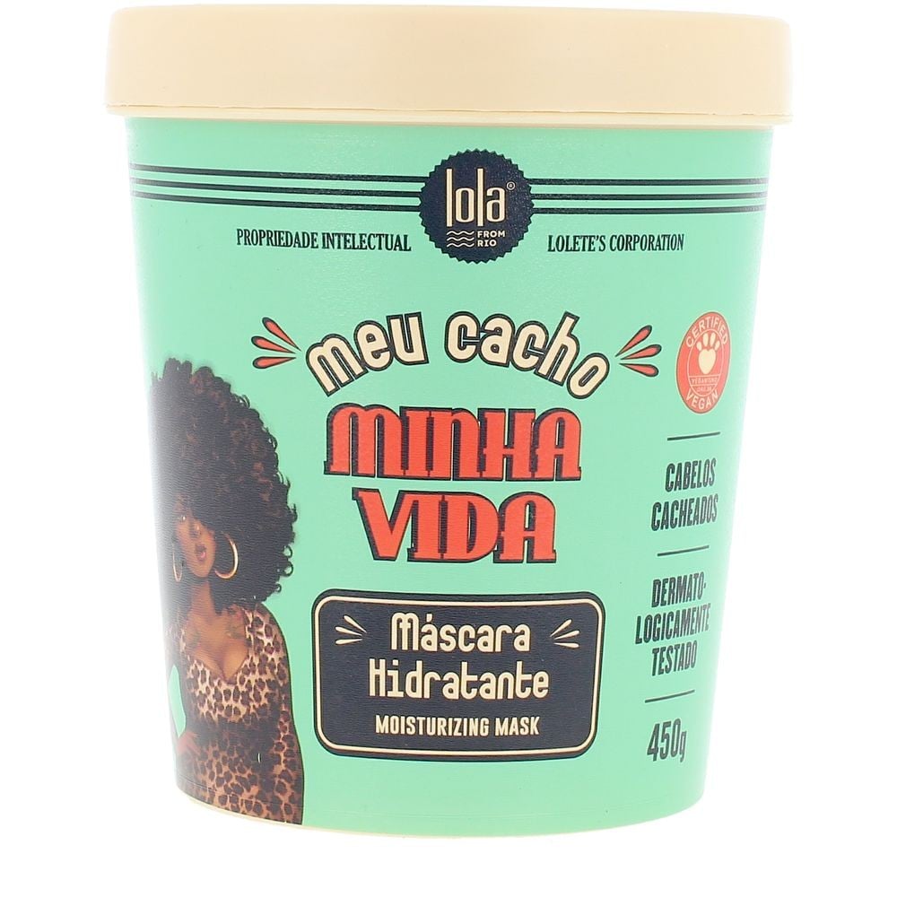 Lola Cosmetics MEU CACHO MINHA VIDA maschera idratante 450gr donna
