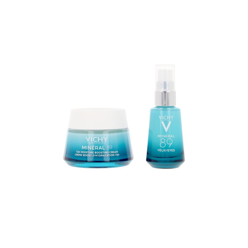 Vichy MINÉRAL 89 CREMA IDRATANTE CUSTODIA 2 pz Cream 50 ml + Eye Contour 15 ml donna