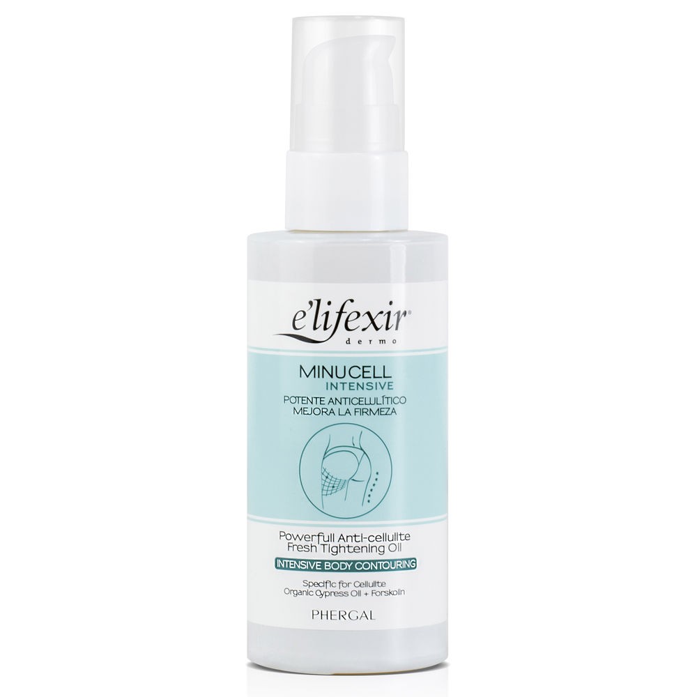 E'Lifexir MINUCELL INTENSIVE olio anticellulite 100ml donna