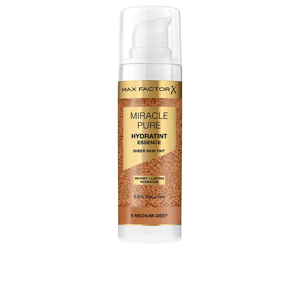 Max Factor MIRACLE PURE essenza idratante n.6-Media-Intensa 30ml unisex