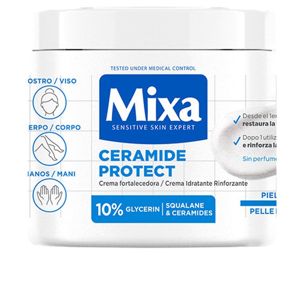 Mixa MIXA CERAMIDE PROTECT crema rinforzante per pelli molto secche 400ml unisex