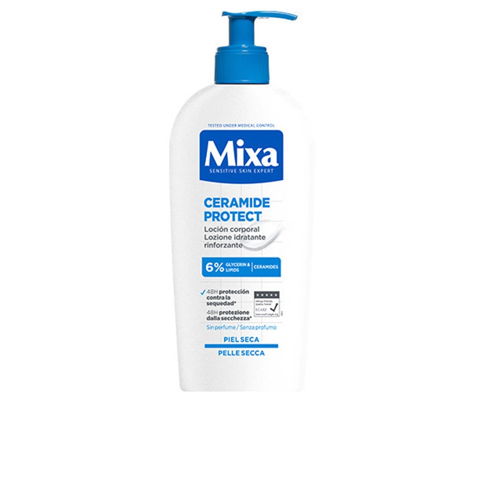 Mixa MIXA CERAMIDE PROTECT lozione idratante per il corpo per pelli secche 250ml unisex