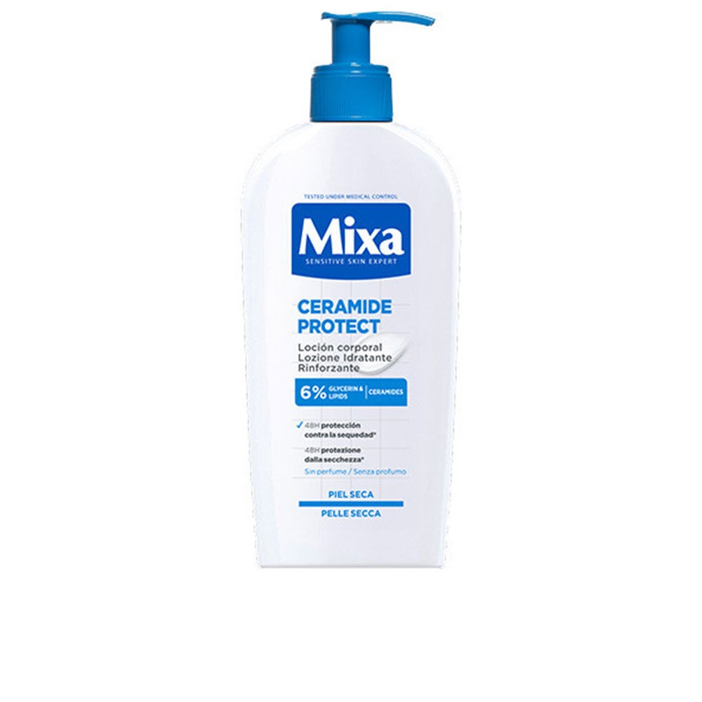 Mixa MIXA CERAMIDE PROTECT lozione idratante per il corpo per pelli secche 400ml unisex