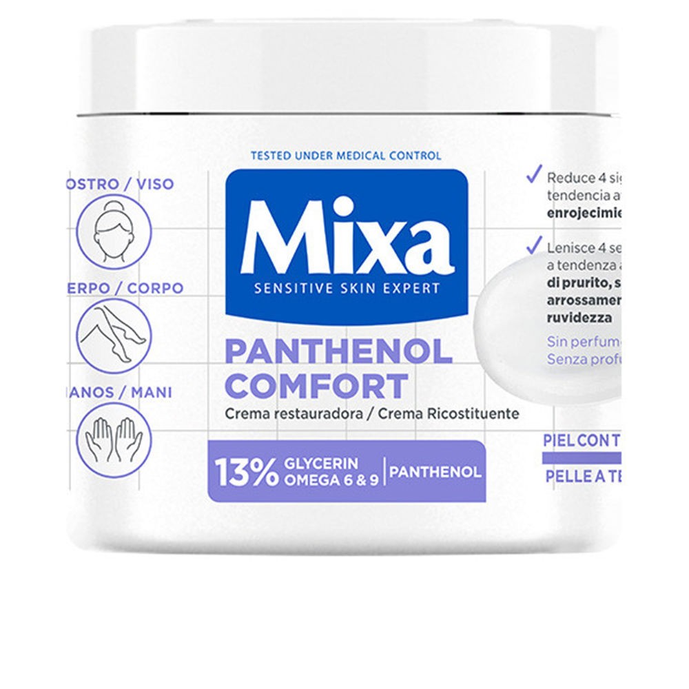Mixa MIXA PANTENOL COMFORT crema riparatrice per pelli a tendenza atopica 400ml unisex