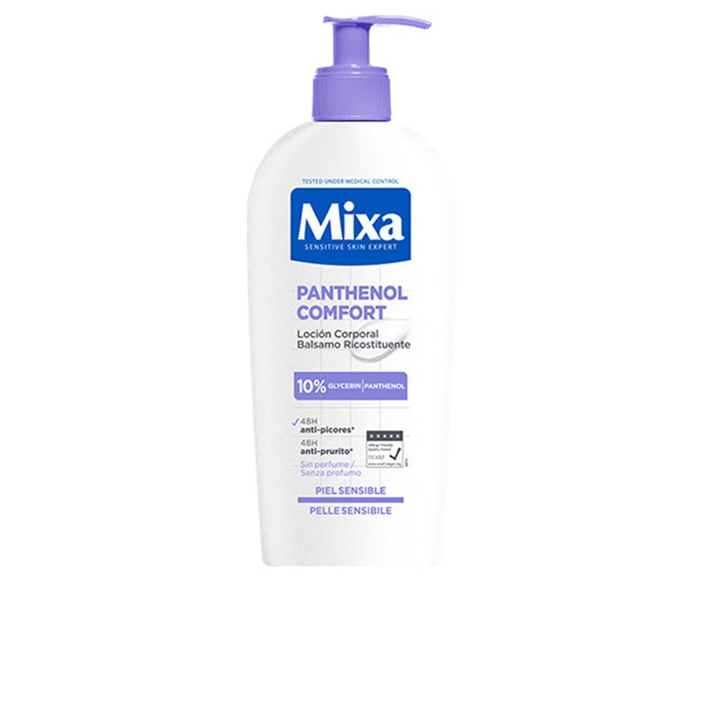 Mixa MIXA PANTHENOL COMFORT lozione corpo rigenerante per pelli sensibili 250ml unisex