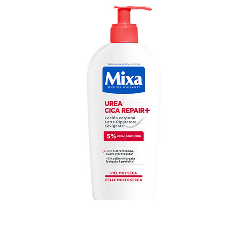 Mixa MIXA UREA CICA REPAIR+ Lozione corpo riparatrice per pelli molto secche 250ml unisex