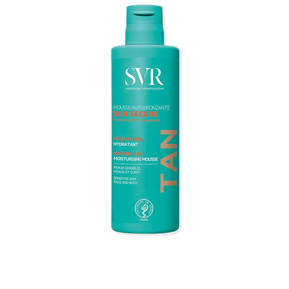 Svr Mousse autoabbronzante SUN SECURE 150ml unisex