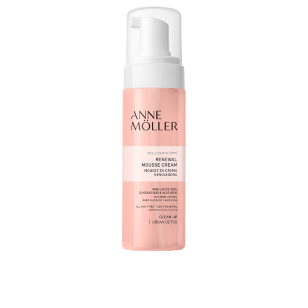 Anne Möller mousse detergente rigenerante CLEAN UP 165ml unisex