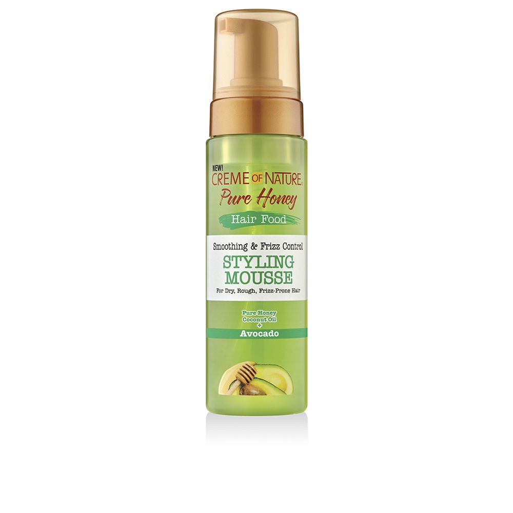 Creme Of Nature Mousse di puro miele e avocado 207ml unisex