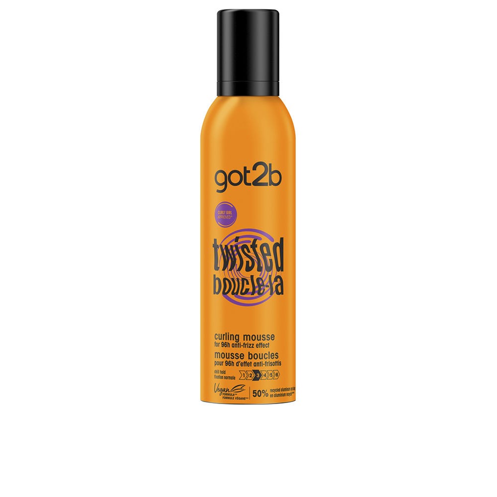 Schwarzkopf Mass Market Mousse per ricci perfetti GOT2B TWISTED 250ml unisex