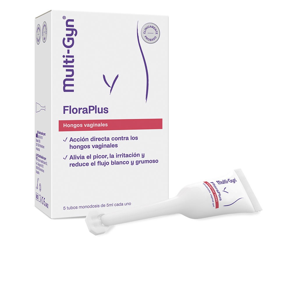 Multi-gyn MULTI-GYN FLORAPLUS prevenzione dei problemi vaginali 5 x 5ml donna
