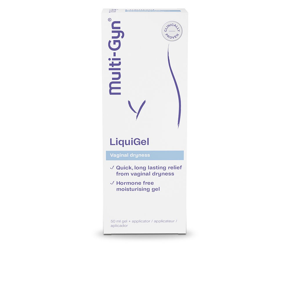 Multi-gyn MULTI-GYN LIQUIGEL tratta e allevia immediatamente la secchezza vaginale 50ml donna