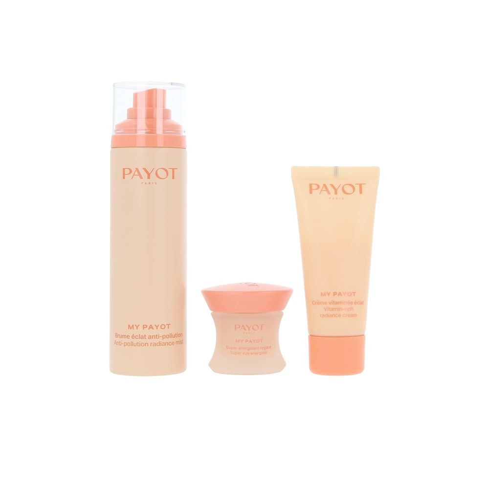 Payot MY PAYOT RITUAL GLOW CASE 3 pezzi Illuminating Mist 100 ml + Cream 30 ml + 2-in-1 Treatment 15 ml unisex