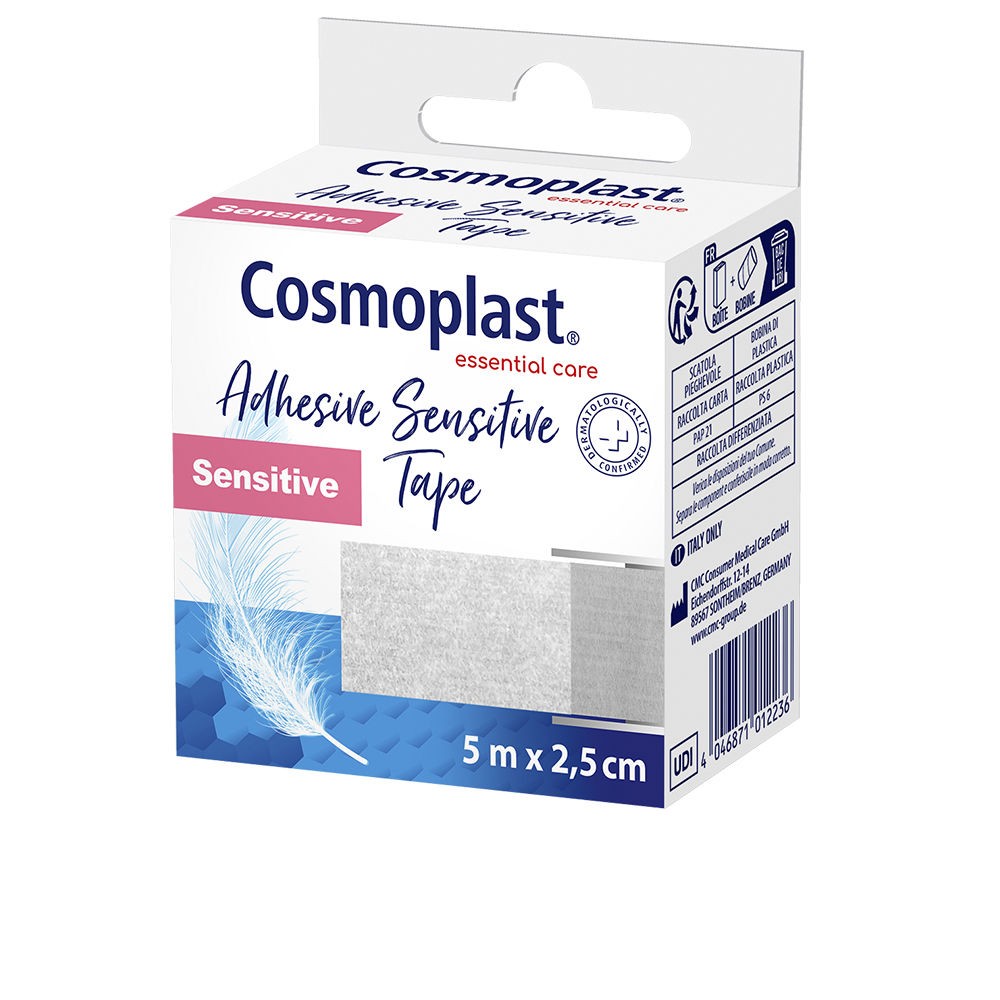 Cosmoplast Nastro adesivo sensibile COSMOPLAST 5 m x 2,5 cm unisex