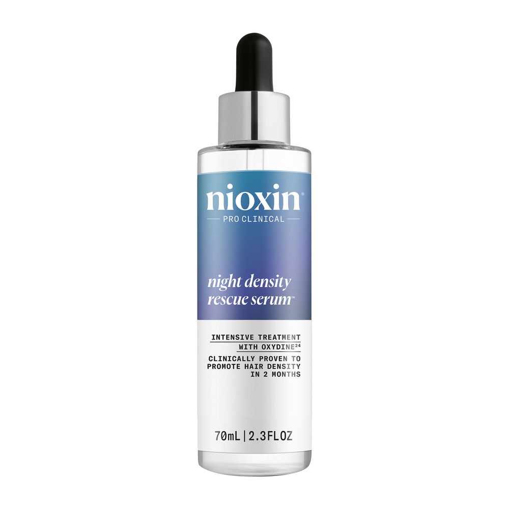 Nioxin NIGHT DENSITY - Trattamento notte anticaduta senza risciacquo 70ml unisex