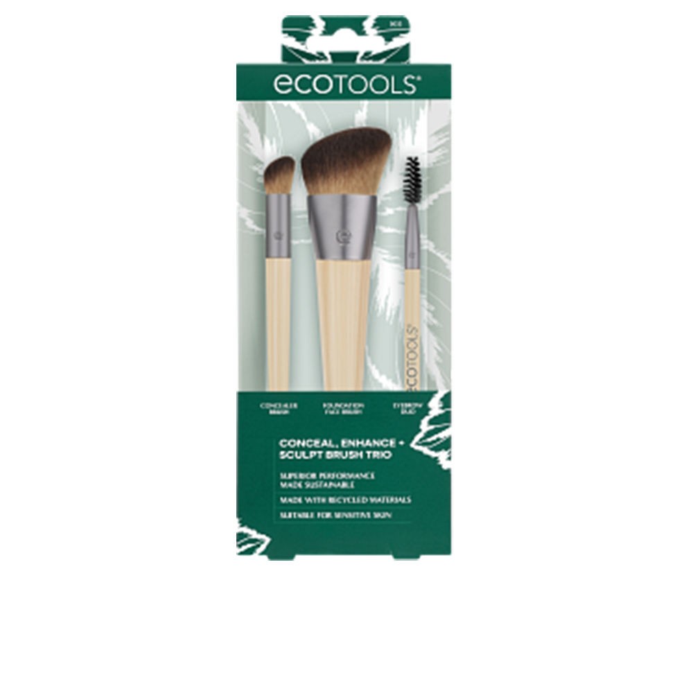 Ecotools NUOVA CONFEZIONE DA 3 NATURALI unisex