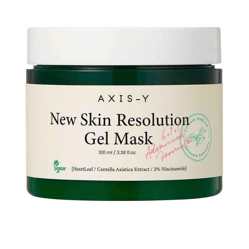 Axis-y NUOVA maschera gel SKIN RESOLUTION 100ml unisex
