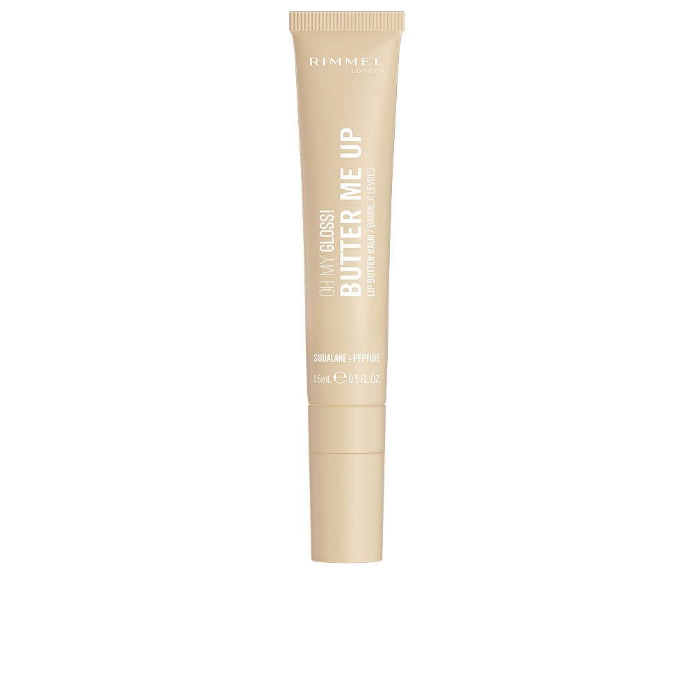 Rimmel London OH MY GLOSS! balsamo labbra n.000-Vanilla Frost 1 u unisex