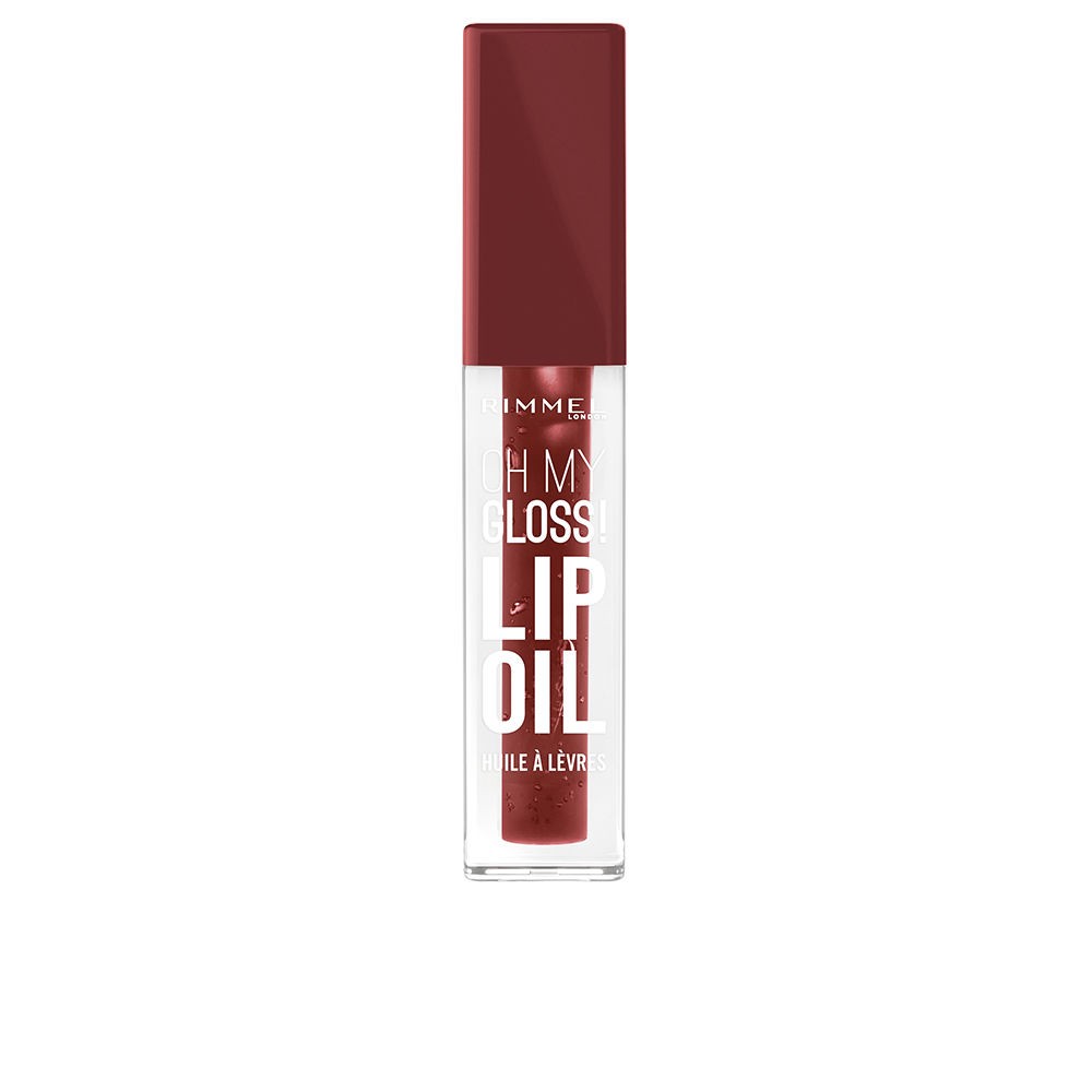 Rimmel London OH MY GLOSS! lucidalabbra n.08-Deep Cherry 4,5ml unisex
