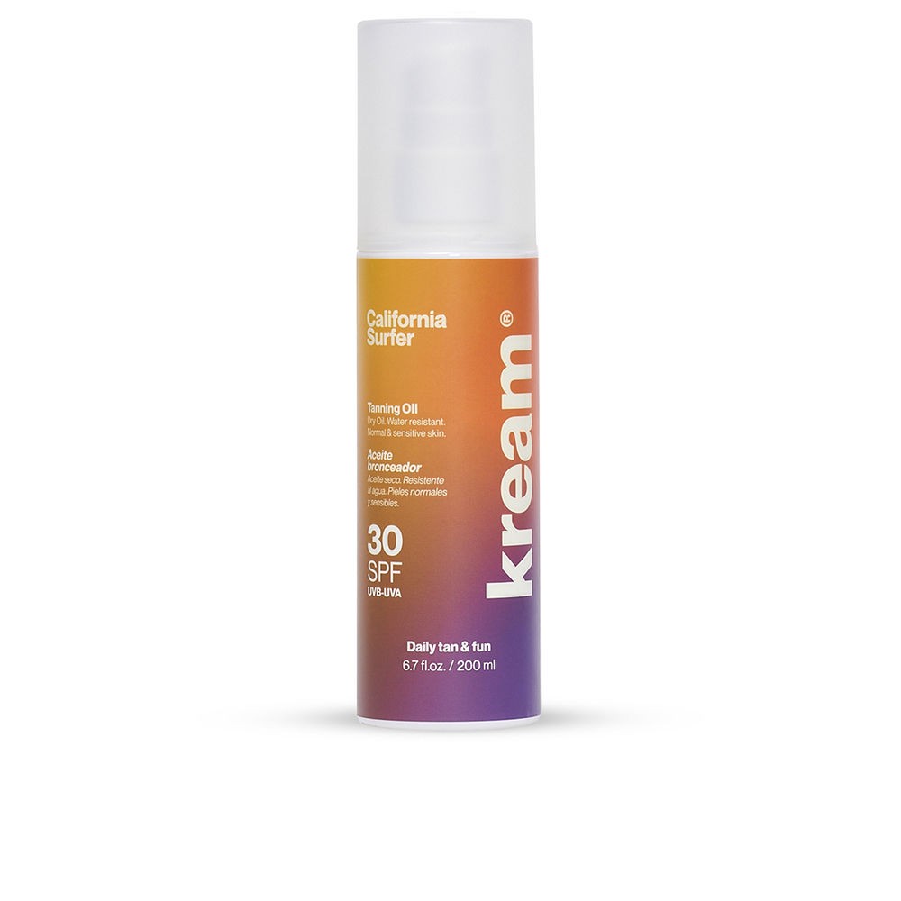 Kream Olio abbronzante CALIFORNIA SURFER SPF30 200ml unisex