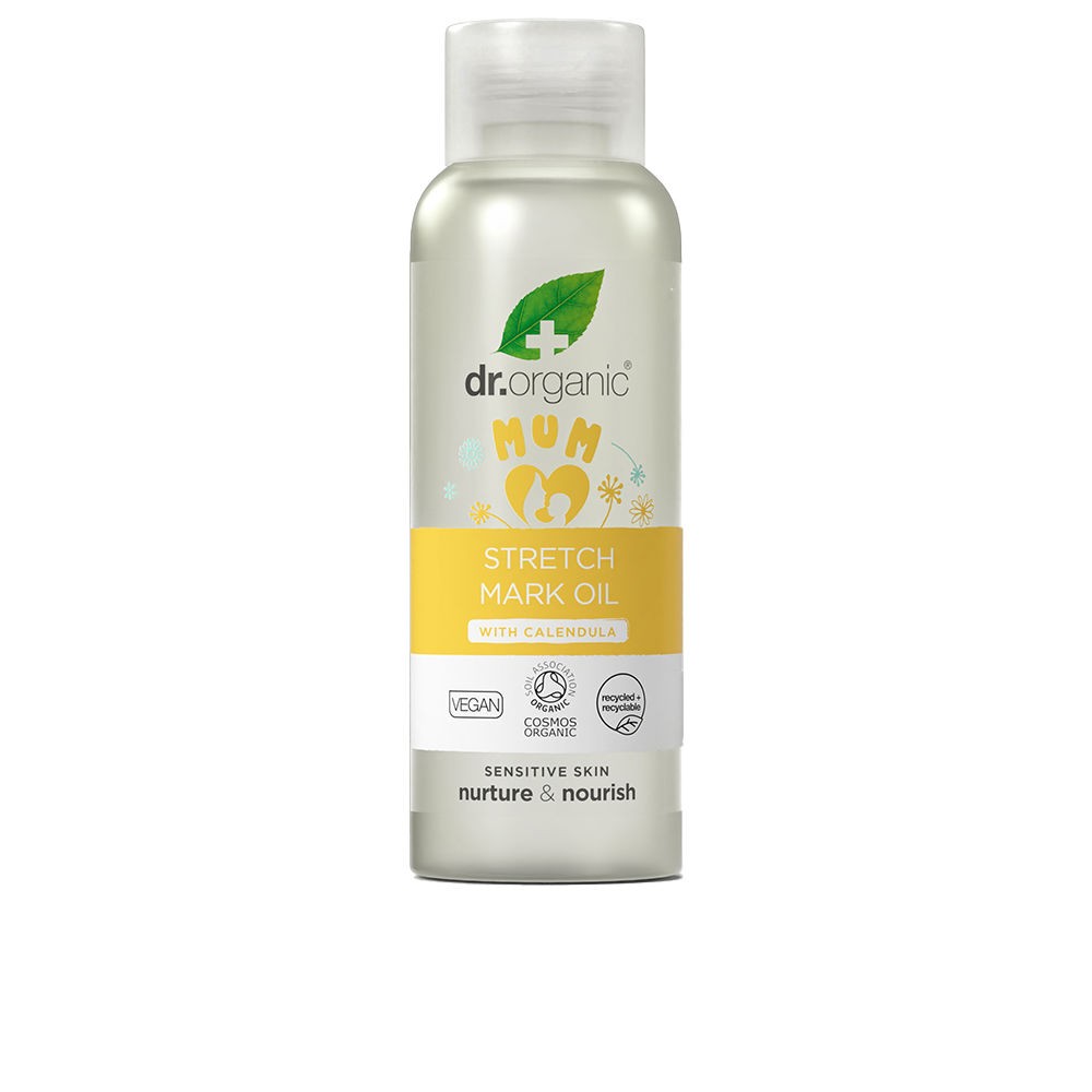 Dr. Organic Olio antismagliature MUM 100ml donna