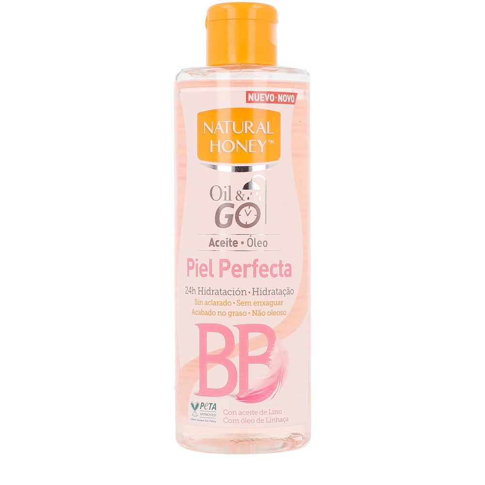 Natural Honey Olio corpo BB ROSEHIP OIL & GO 250ml donna