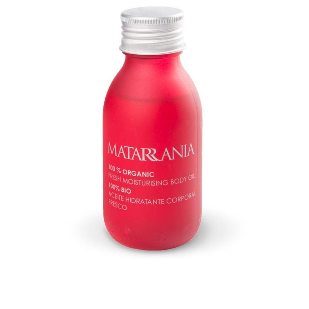 Matarrania OLIO CORPO FRESCO E IDRATANTE 100% BIOLOGICO 30ml donna