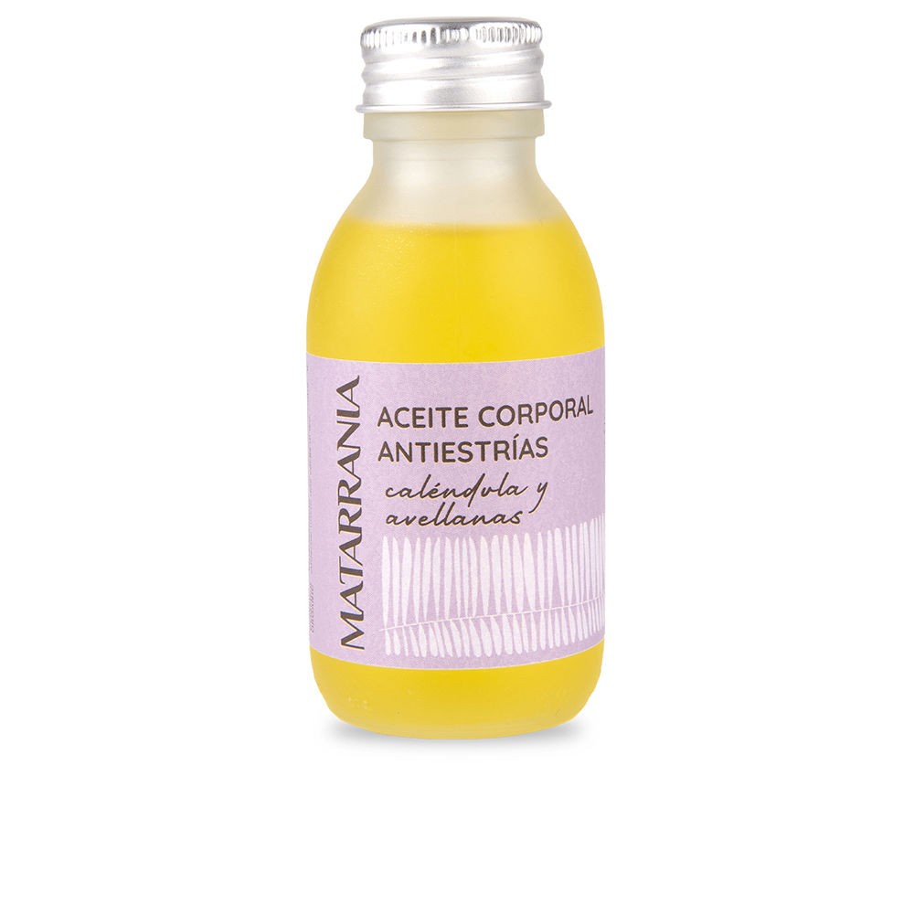Matarrania Olio corpo idratante anti-smagliature 100% biologico 100ml donna