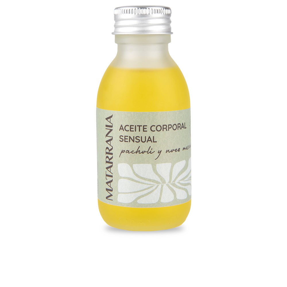 Matarrania OLIO CORPO IDRATANTE SENSUALE 100% BIO 100ml donna