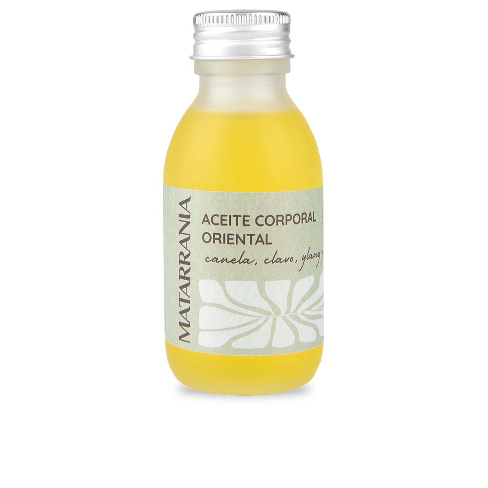 Matarrania OLIO CORPO RISCALDANTE E IDRATANTE 100% BIOLOGICO 30ml donna