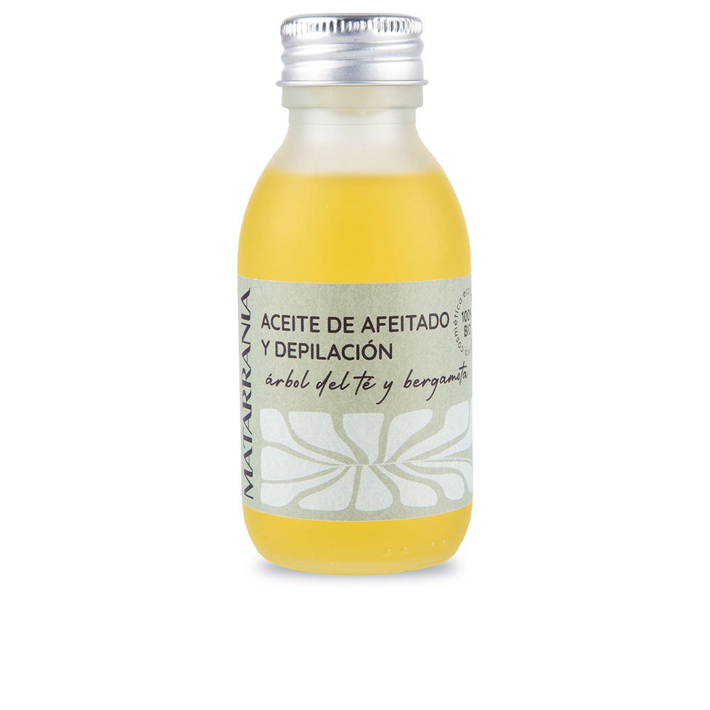 Matarrania Olio da barba 100% biologico 100ml uomo