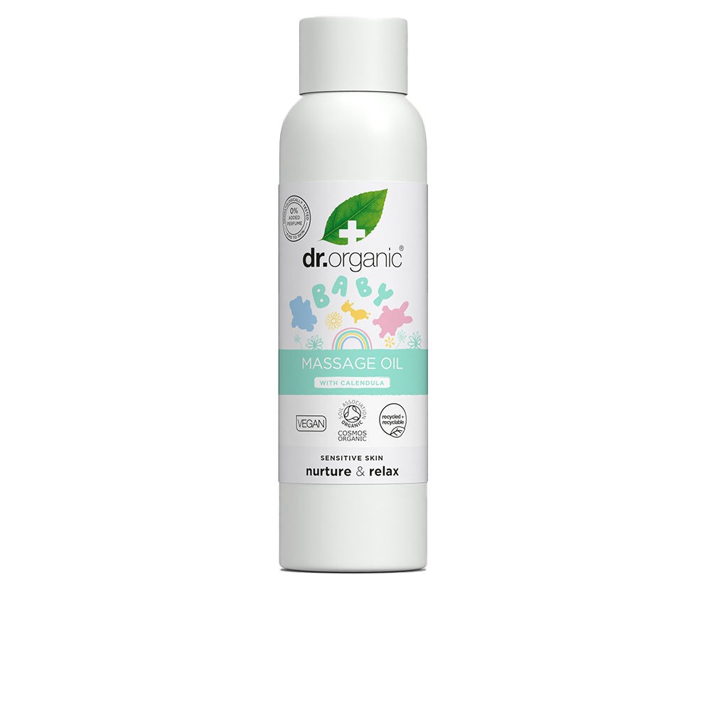 Dr. Organic Olio da massaggio per neonati 150ml unisex