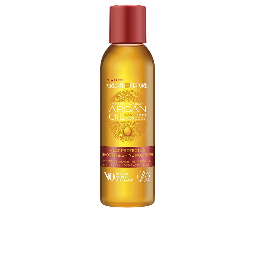 Creme Of Nature Olio di argan termoprotettore 120ml unisex
