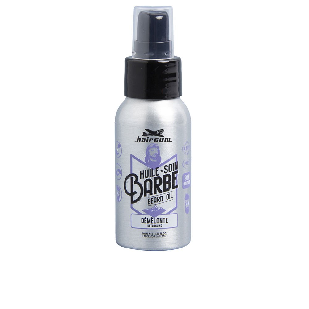 Hairgum Olio districante per barba HAIRGUM 40ml uomo