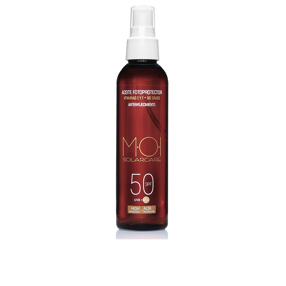 Moi Olio fotoprotettivo anti-età 150ml unisex