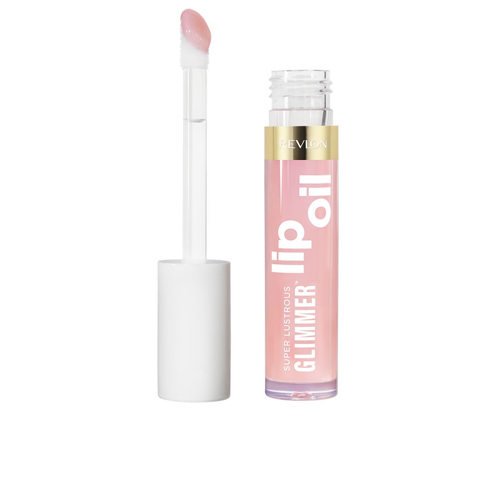 Revlon Mass Market Olio labbra SUPER LUSTROUS GLIMMER n.01-Candy Hearts 3,8ml unisex