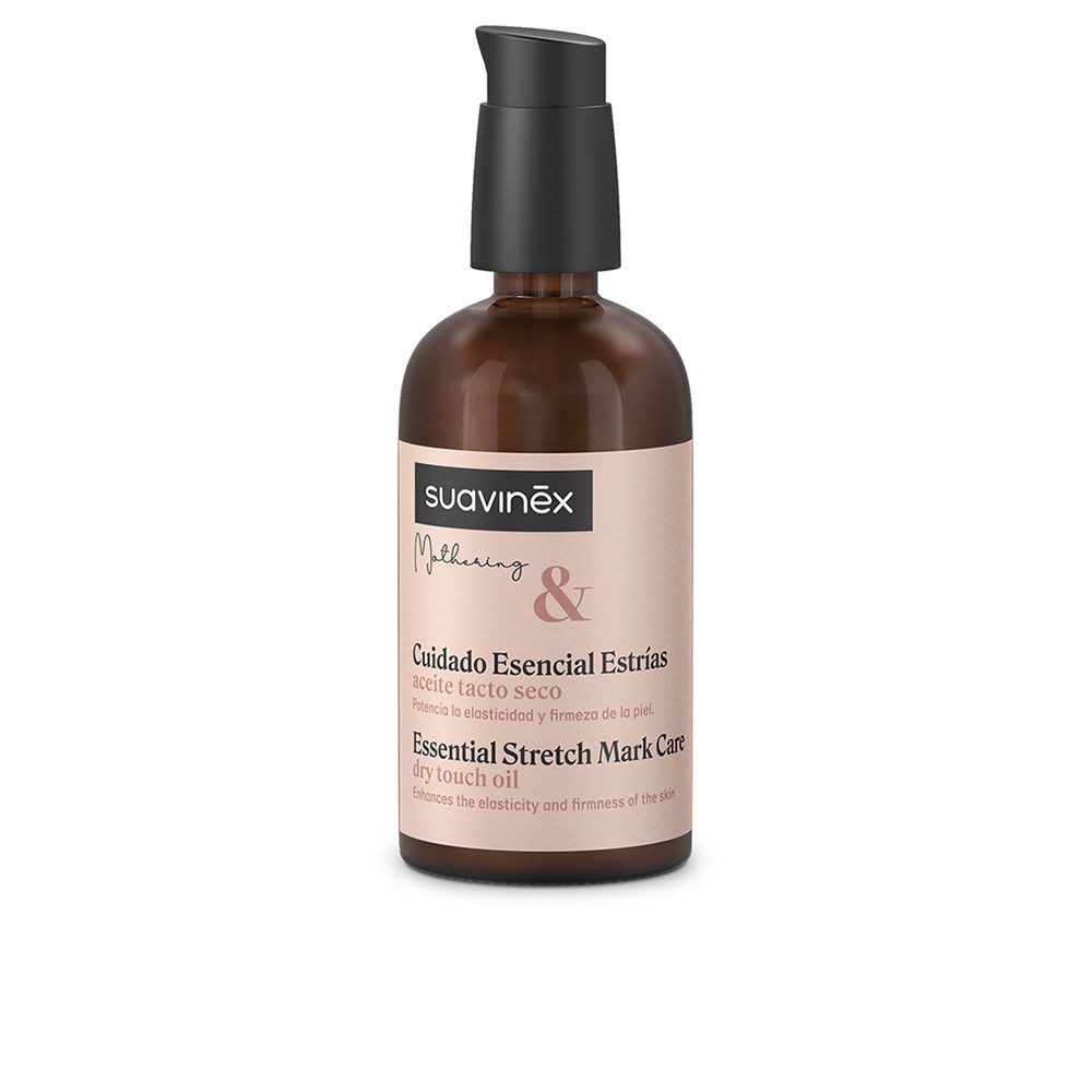 Suavinex Olio MOTHERING Essential Care per smagliature, effetto asciutto, 100ml donna