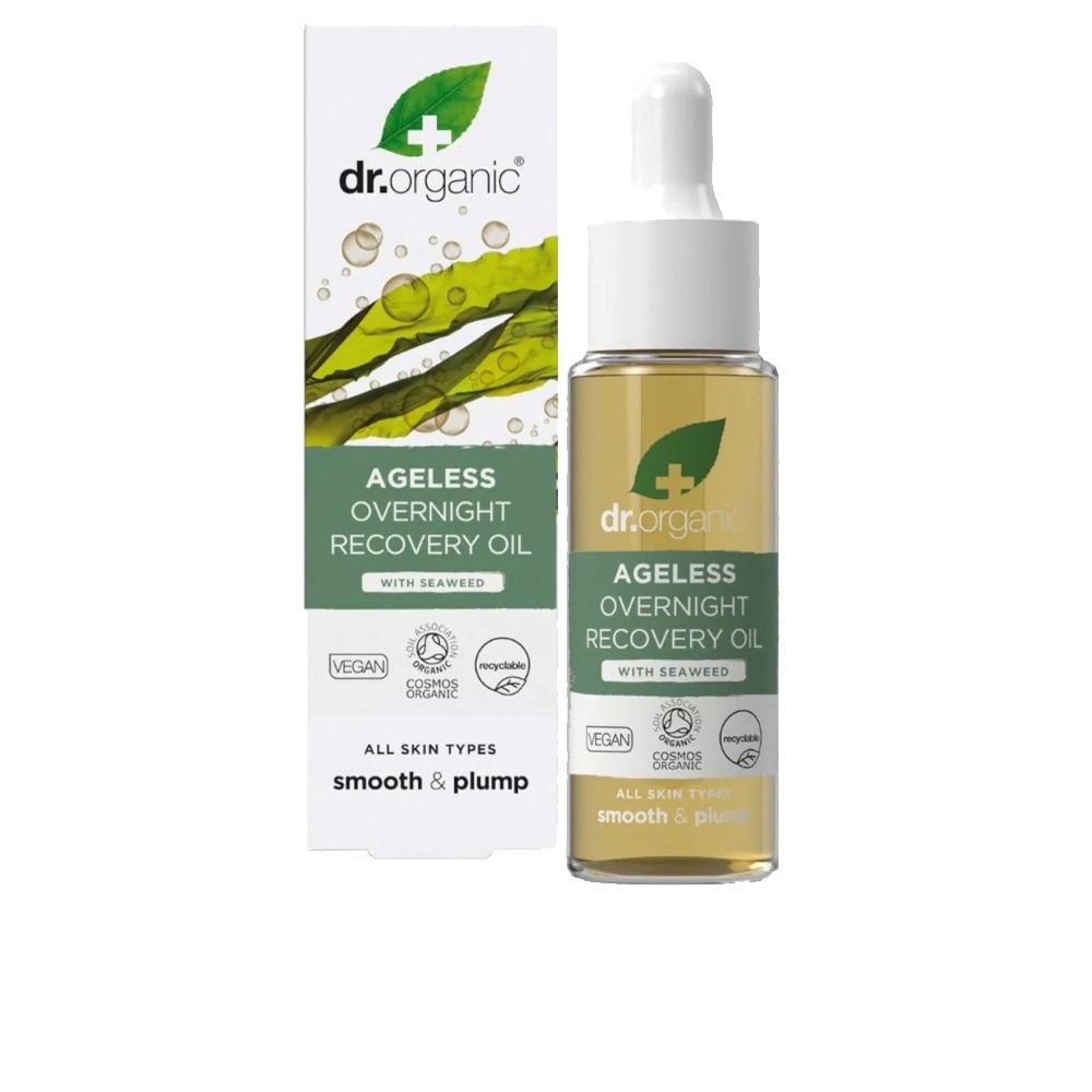 Dr. Organic Olio notte rigenerante AGELESS 30ml donna