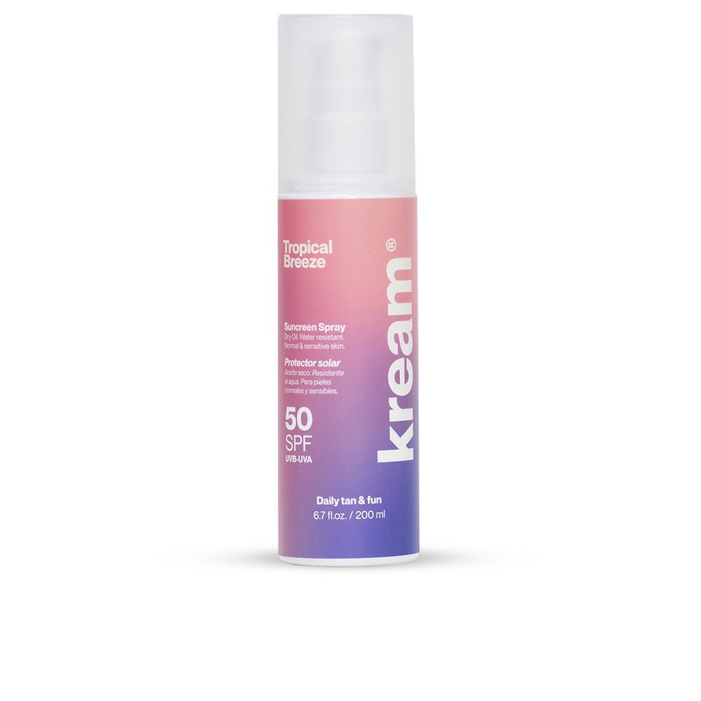 Kream Olio secco TROPICAL BREEZE SPF50+ 200ml unisex