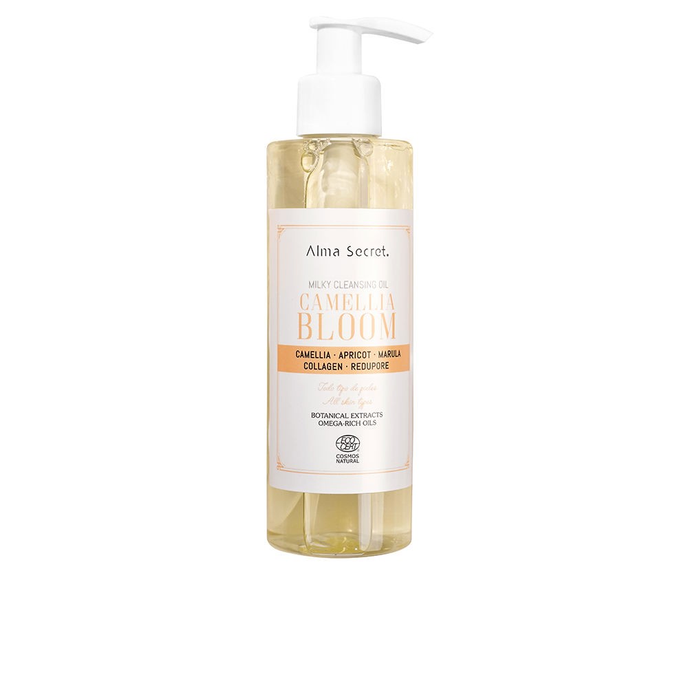 Alma Secret Olio struccante alla camelia 200ml unisex
