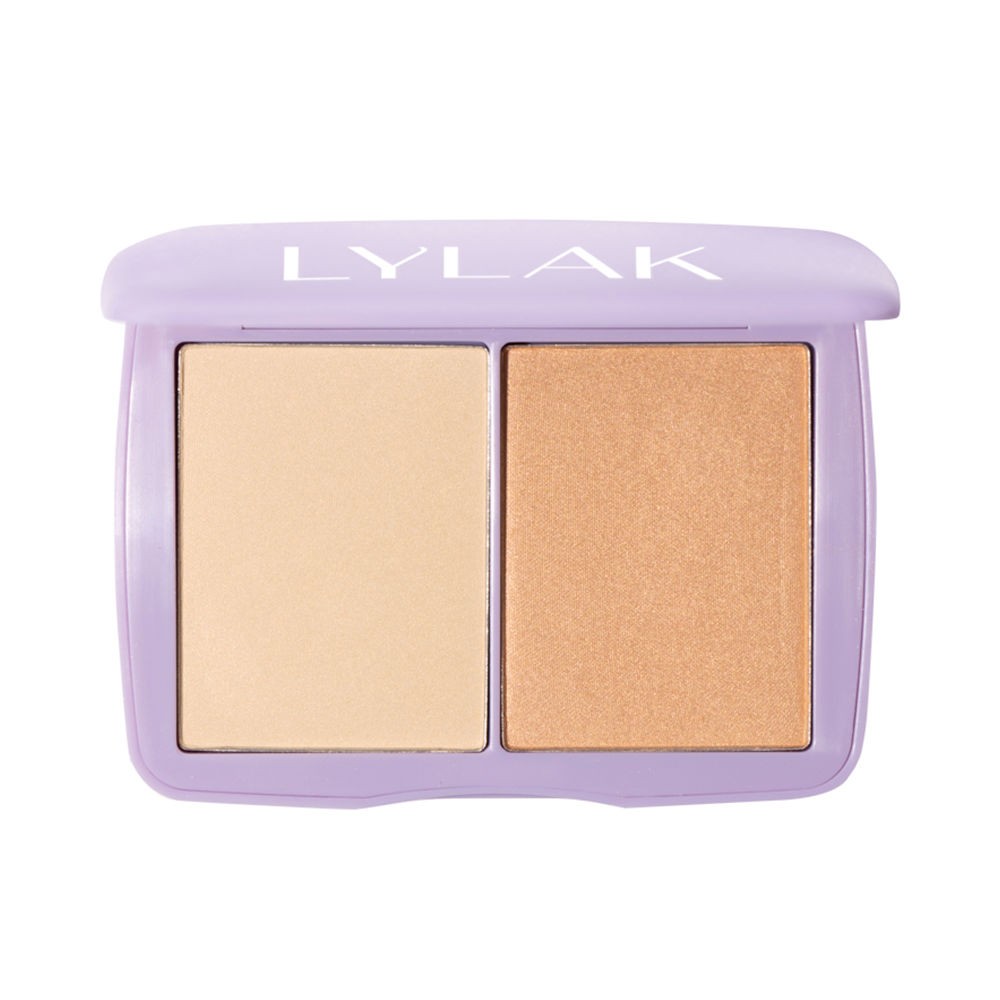 Lylak ONLY GOOD VIBES Duo di Ciprie Illuminanti n.Vacanze 16g unisex