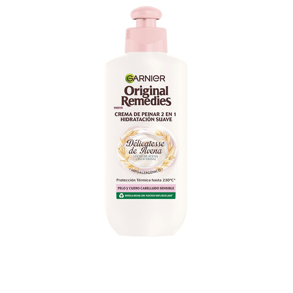 Garnier ORIGINAL REMEDIES Crema modellante 2 in 1 all'avena 200ml unisex