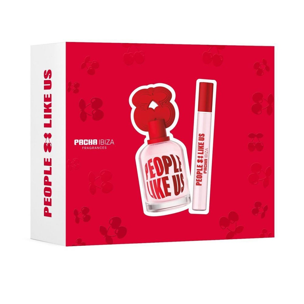 Pacha PACHA PEOPLE LIKE US WOMAN CASE 2 pcs Eau de Toilette spray 100 ml + Eau de Toilette spray 10 ml donna