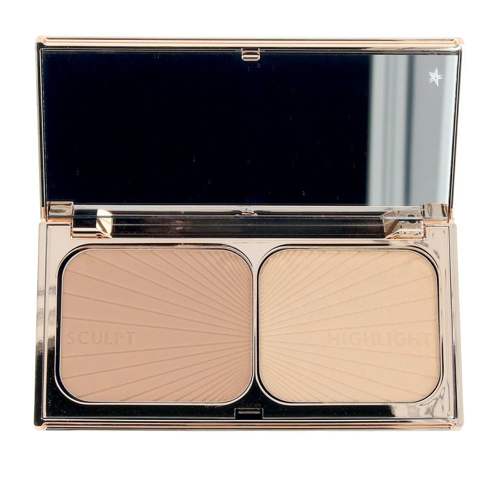 Charlotte Tilbury Palette contouring FILMSTAR BRONZE & GLOW n.Da chiara a media 22,5gr donna