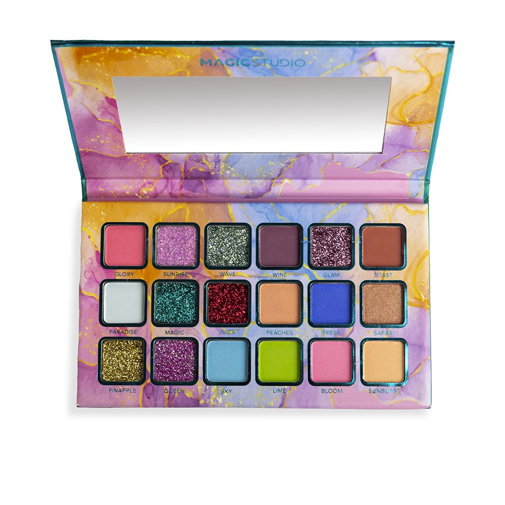 Magic Studio Palette di ombretti SWEET PASTEL, 1 pezzo unisex