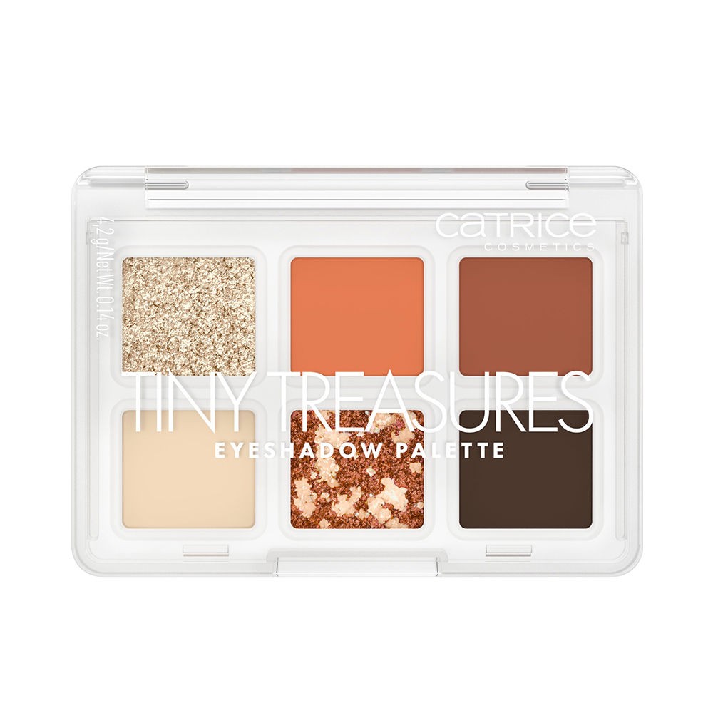 Catrice Palette di ombretti TINY TREASURES n.030-Heat It Up 4,20gr unisex