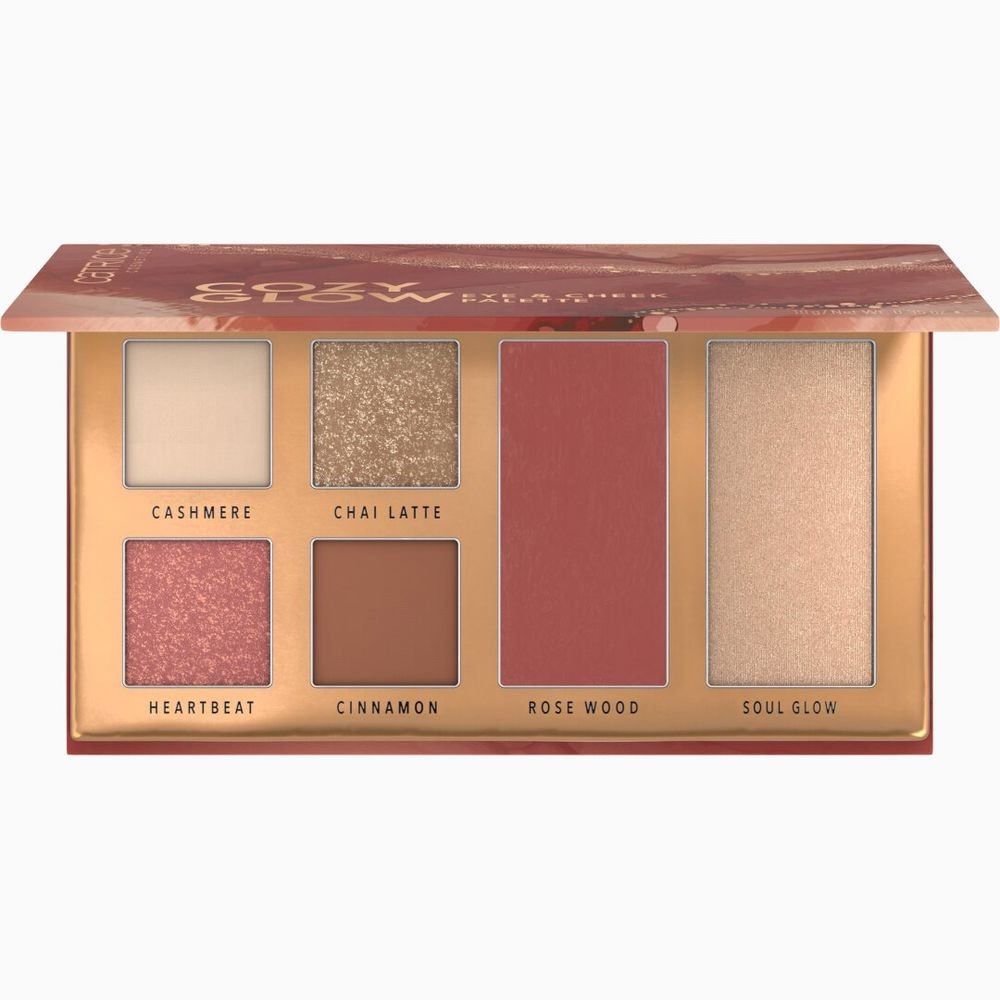 Catrice Palette occhi e guance COZY GLOW 10g unisex